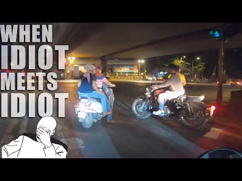 When Idiots Meet! | Indian Daily Observations #37 2021 | Road Rage | Bad Mumbai Drivers | Close Call