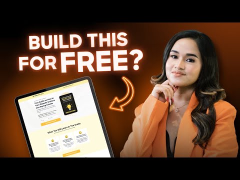 How To Build Your First Funnel For FREE (Step by Step Tutorial!)