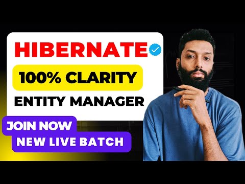 Hibernate Tutorial in Hindi | Connection Explained | EntityManagerFactory & EntityManager | CodeHunt