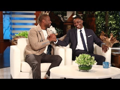 Waffle House Hero James Shaw Jr. Meets His NBA Idol Dwyane Wade