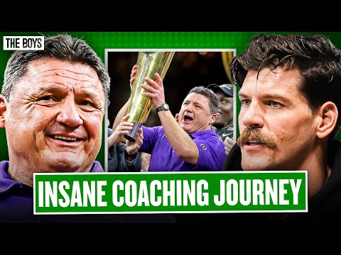 Coach O's INSANE Journey To Become LSU's Head Coach | Bussin' With The Boys College Football