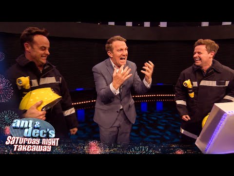 Ant & Dec prank Bradley Walsh a second time! | Saturday Night Takeaway 2020