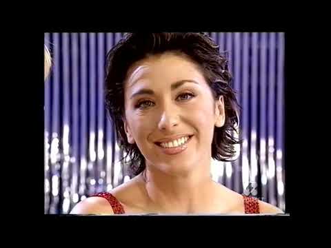 SABRINA SALERNO - Interview ('La Notte Vola' Italy TV 2004)