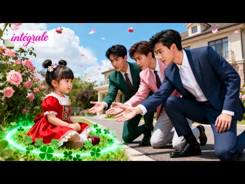 3 CEO sauvent une fille de 5 ans ! Elle est l'étoile chanceuse, portant bonheur à la famille.💖