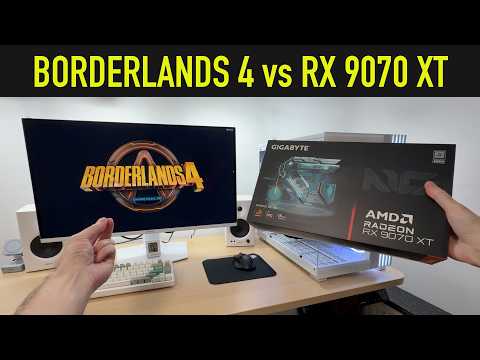 Is Borderlands 4 the Best Optimised Game of 2025? RX 9070 XT Benchmarks
