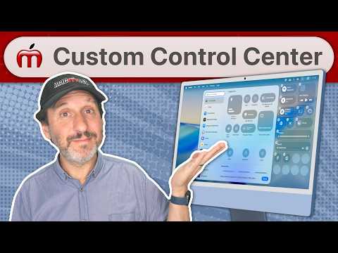 10 Tips To Customize Control Center On Your Mac
