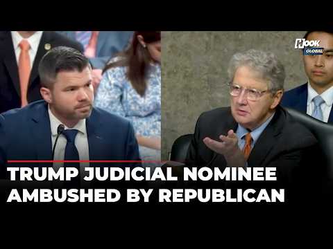 ‘This Is A First-Year Law Student Question’: Republican John Kennedy Grills Trump Judicial Nominee