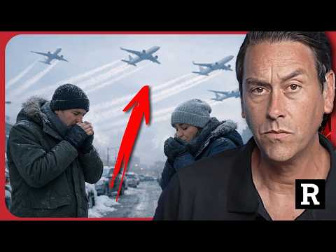 This massive winter storm was GEO ENGINEERED and the Pentagon is blame