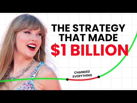 How Taylor Swift Outplayed the Music Industry (to make $1BILLION)