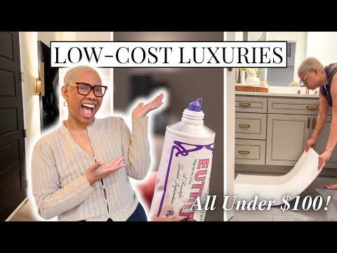 Low Cost Luxuries Under $100 That Make You Feel Rich!