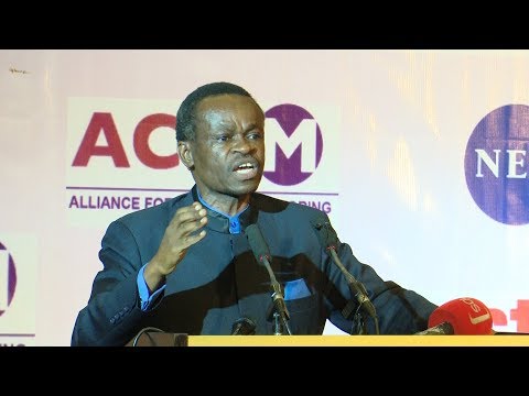 PLO LUMUMBA - IN AFRICA WE ELECT VILLAGE FOOLS INTO OFFICE.