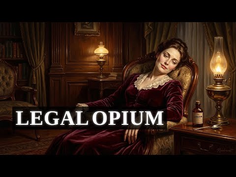 The Rise and Fall of Laudanum: The Drug That Built The Gilded Age | History For Sleep