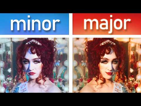 Changing songs from MAJOR to MINOR
