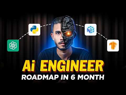 *REVEALED* AI Engineer 180 Days Roadmap – No Degree Needed, Land ₹15L+ Jobs Fast!