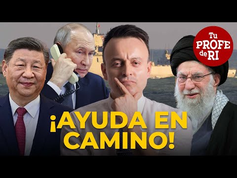 ¡CHINA LLEGA AL GOLFO PÉRSICO! EJERCICIOS CON FUEGO REAL. APOYO A IRÁN EN CAMINO
