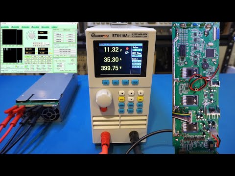Review/Teardown of a MUSTOOL ET5410A+ Programmable DC Electronic Load/Battery Capacity Tester