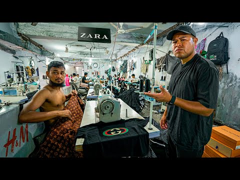 I visited the cruel cheap clothing factories in Bangladesh