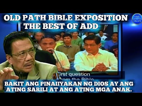 BAKIT ANG PINAIIYAKAN NG DIOS AY ANG ATING SARILI AT ANG ATING MGA ANAK 💫 BIBLIYA ANG SASAGOT