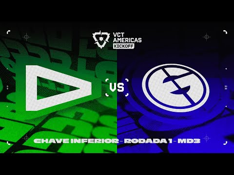 LOUD x EG | VCT Americas Kickoff 2026 | Chave Inferior - Rodada 1