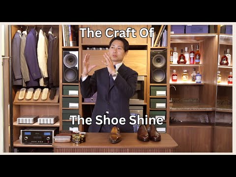 Tales from a Master Shoe Shiner: Mr. Hasegawa