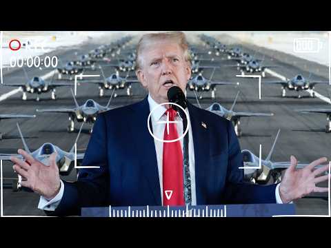 TRUMP Sends Warning Message to Canada Over F-35 Rejection...