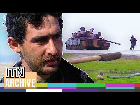 1991 Iraq Uprisings | Dramatic Footage of Gulf War’s Bloody Aftermath | Archive Documentary (1991)