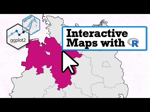 How To Create Interactive Maps with R | Step-By-Step Tutorial