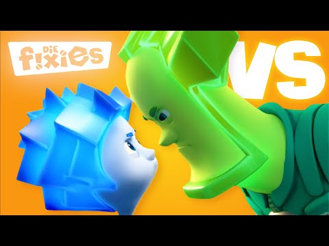 Tauschrollen: Eltern gegen Kinder! | Die Fixies | Animation fรผr Kinder