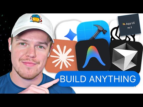 How To Build Your First App with AI - Lesson 3 (app UI)