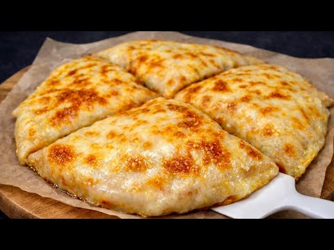 Egg tortillas are quicker and easier than pizza!