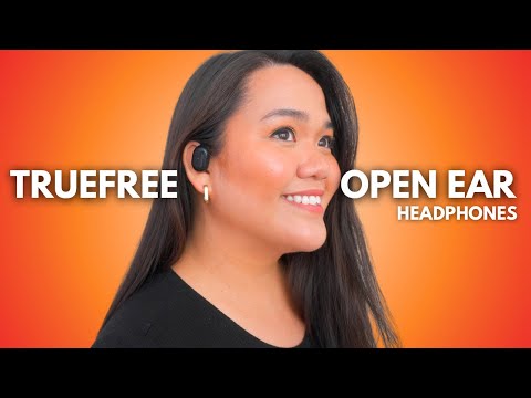 I Tried OPEN EAR Headphones for a Week: Truefree O1 Review