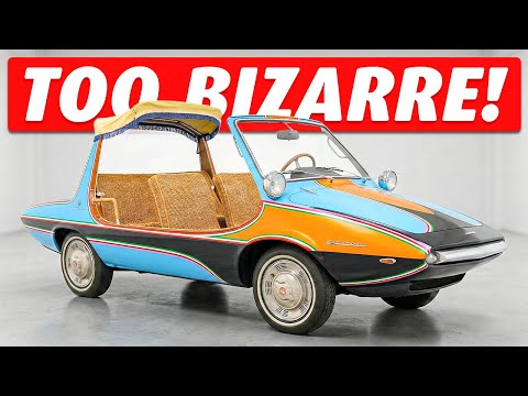 4 Most Bizarre Convertibles You Won't Believe Were Real!