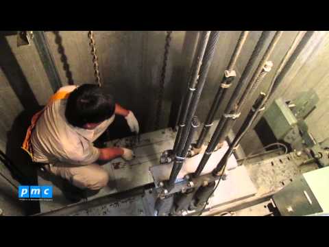 Tình huống xử lý sự cố thang máy - PMC