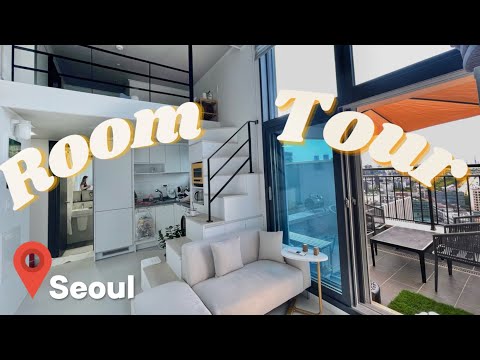 🇰🇷 Where do my friends live in Korea? Korea Apartment Room Tour