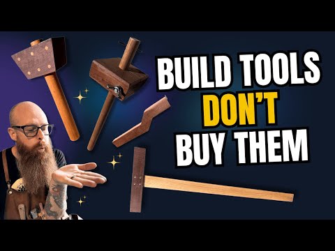 Small Woodworking Projects *DIY Tools Edition* - Make these in One Day