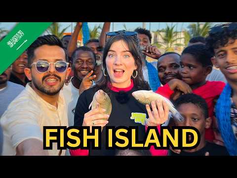 They EMPTIED the Red Sea 🇸🇦 I Attended Saudi's Wildest Festival...