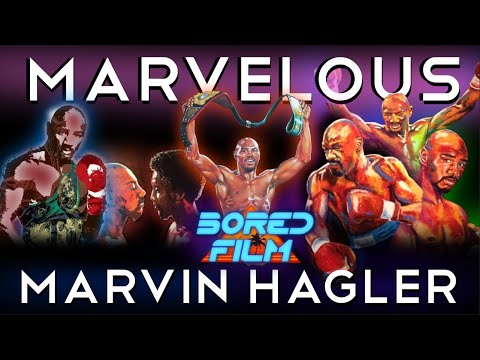 Marvin Hagler - R.I.P. Boxing's Greatest Warrior (Original Bored Film Documentary)