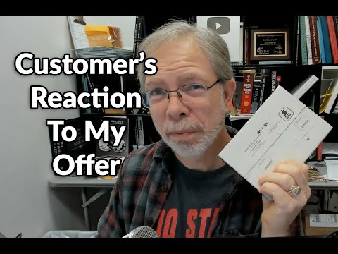 Customer's Response To My Offer On His Rare GSA Morgan Dollar