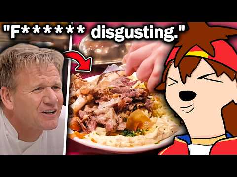 "IT LOOKS ANEMIC!!" | Kenji Reacts To Kitchen Nightmares