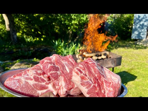 Шашлык. Смотри и жарь - Лучший рецепт 