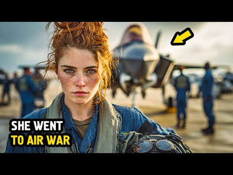 They Thought She Was Ground Crew — Then She Climbed Into an F-35 and Eliminated 8 Enemy Jets