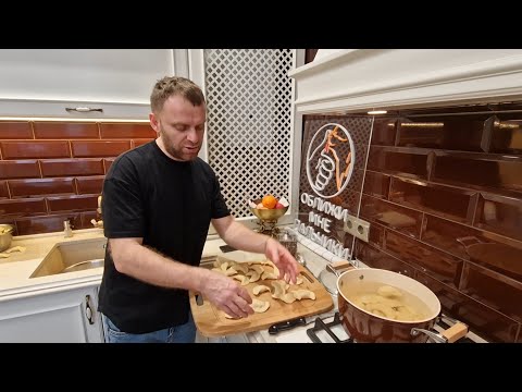 ШИКАРНОЕ ТЕСТО НА ВАРЕНИКИ  с картошкой с САЛОМ