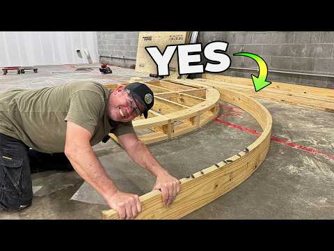 Bending a 2x8 90 Degrees...Is It Possible??