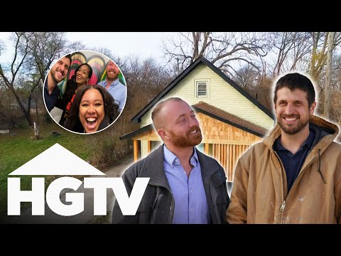 Evan & Keith SCRAP Their Country-Home Design Mid-Build!? | Bargain Block