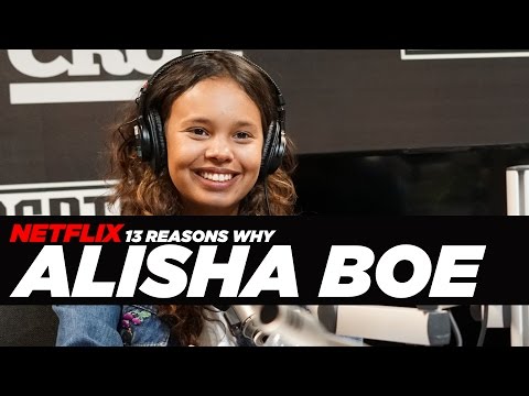 13 Reasons Why - Alisha Boe [Jessica] Talks About Her Depression and Reenacts A Scene