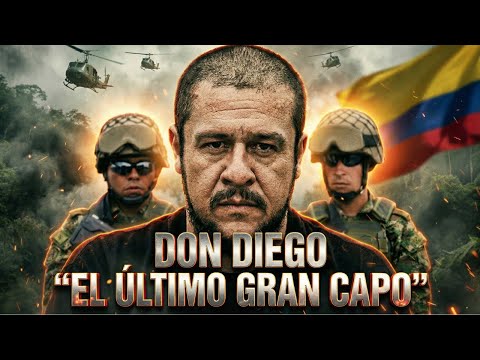 DON DIEGO y el FIN del CARTEL DEL NORTE DEL VALLE (Diego León Montoya Sánchez)