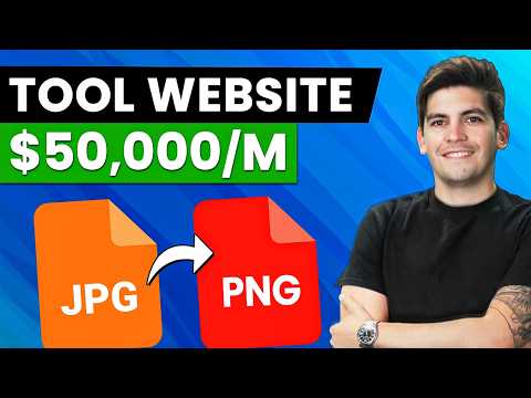 EASILY Make A MONEY Making "Tool" Website With AI And WordPress 2025