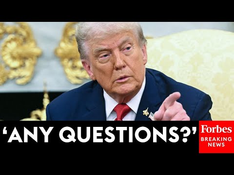 BREAKING NEWS: Trump Takes Questions From Reporters On Gaza, Ukraine, And The Looming Shutdown
