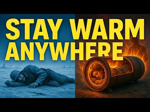How They Survived -40° Without Heat: The Lost "Tube" Method