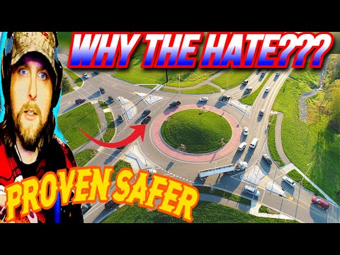 American Reacts to WHY the USA Hates Roundabouts